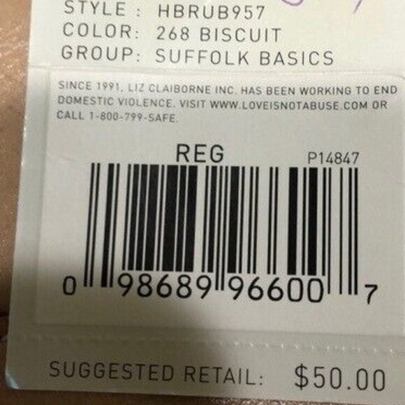 NWT Beige Leather Shoulder Bag Front Buckle Detail Multiple Compartments - Picture 9 of 10